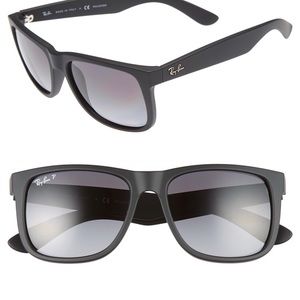 Ray Ban Polarized Sunglasses - Justin 54mm